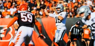 Raiders vs Bengals score: Las Vegas is rudderless in another loss