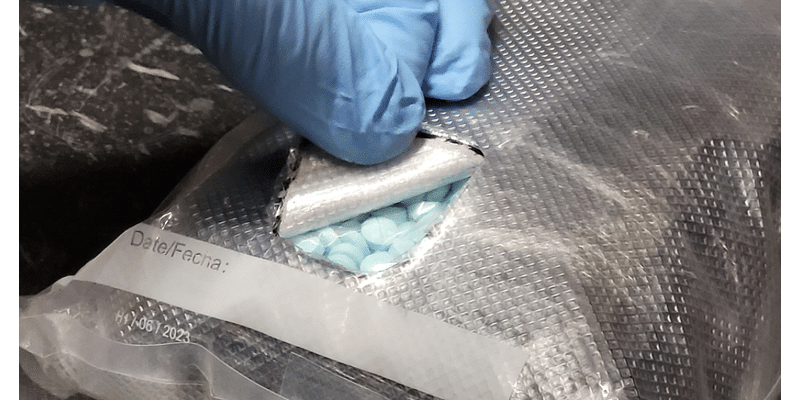 Border Patrol captures $3.5 million in fentanyl pills hauled on interstate