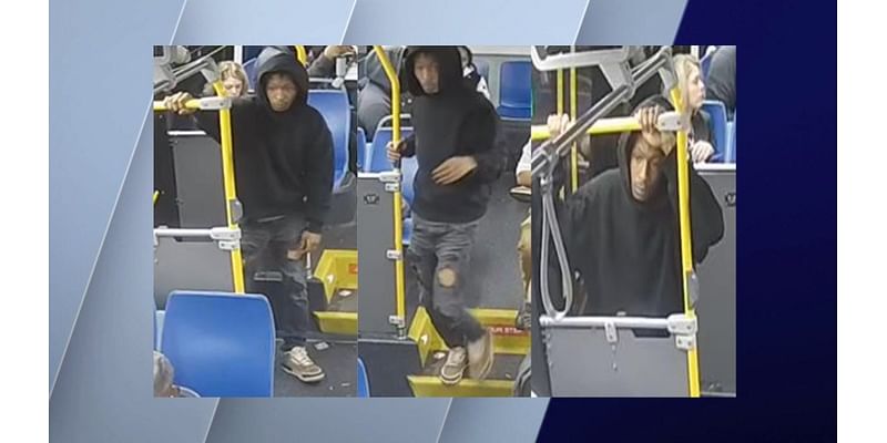 Police search for man who stole woman’s phone on CTA bus