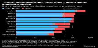 More Than 2 Million Voters Backed Both Trump and Abortion Access