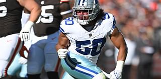 'Wipe the blood off': This Cowboys defender eager to turn page, excited to face Ravens run game