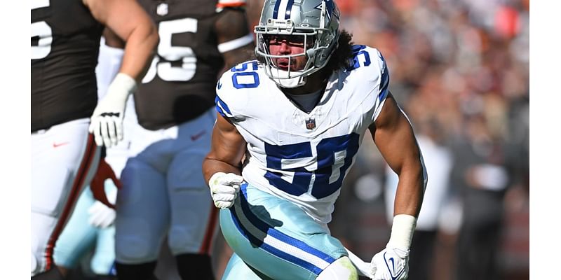 'Wipe the blood off': This Cowboys defender eager to turn page, excited to face Ravens run game