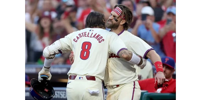 Carlos Estévez called the momentum-swinging homers in a Phillies win that is a ‘reminder’ going into Game 3