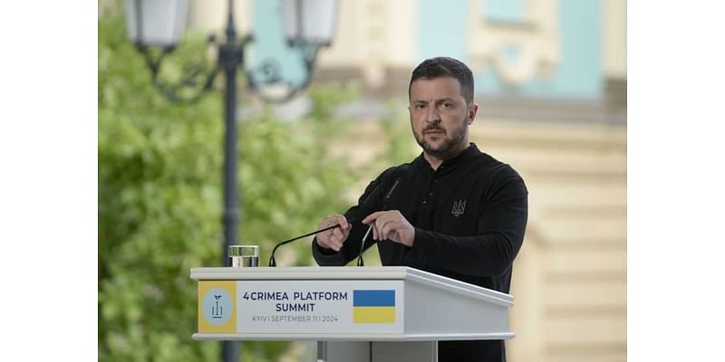 Zelensky to meet Biden, Harris and Trump in the US next week