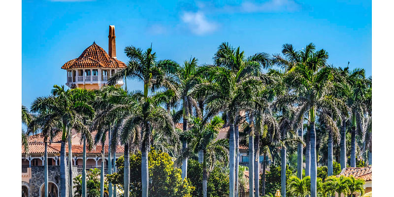 Heightened Security Around Mar-a-Lago Ahead of Trump's White House Return