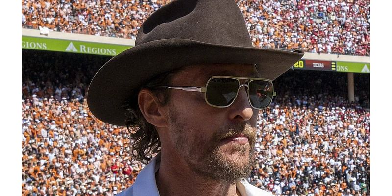 Matthew McConaughey reveals the real reason he moved back to Texas at height of his acting career