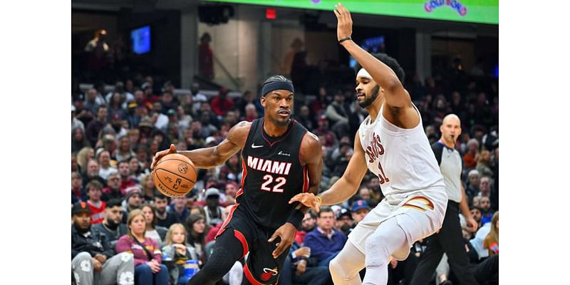 Kyle Lowry makes 7 3-pointers, scores season-high 28 to lead Heat to 129-96 win over sluggish Cavs