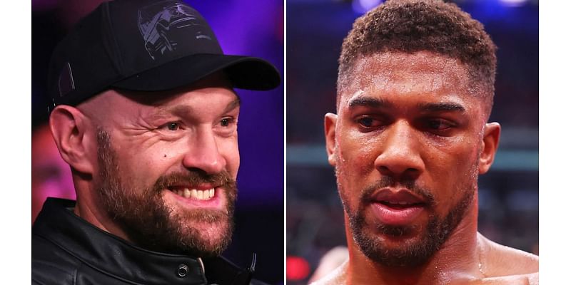 Tyson Fury still haunted after losing 'massive fight' with Brit rival and refuses to let Anthony Joshua suffer same fate