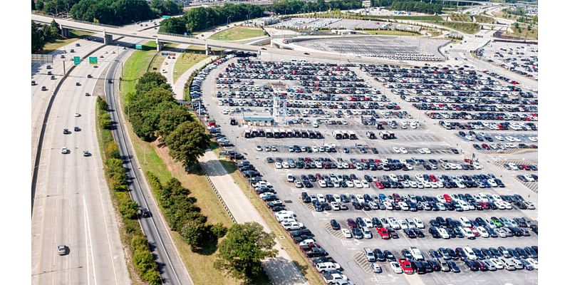 Over 300 cars stolen from Atlanta airport parking lots so far this year