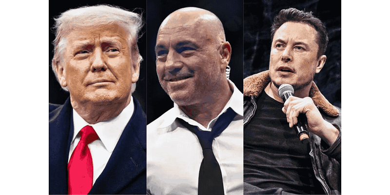 Donald Trump Drops Biggest Teaser for Joe Rogan Experience as Elon Musk Joins Former POTUS; Fans React