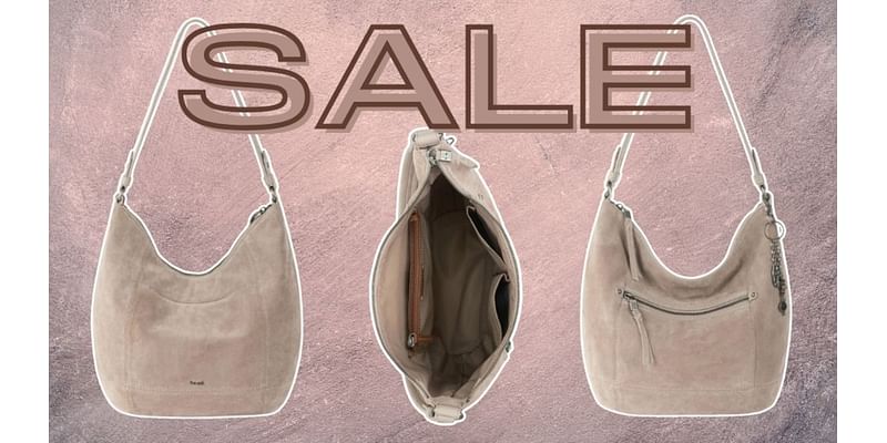 Nordstrom has this top-rated suede hobo bag for $30 off during its ‘Fall Sale,’ but it won’t last long