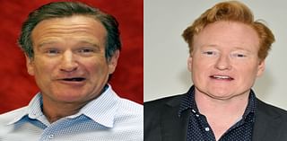 Robin Williams consoled Conan O’Brien after he was fired, organised a day of biking for him to relax