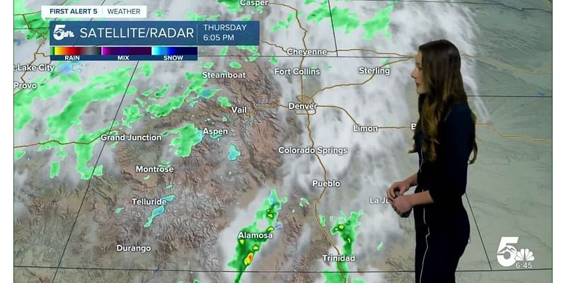 Big changes are on the way and could bring snow to the mountains