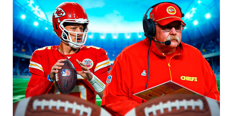 Chiefs' Patrick Mahomes gets promising Andy Reid update amid injury scare