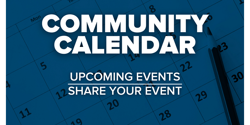 Community Events Calendar (November 2024)