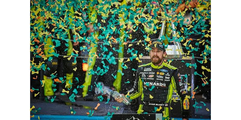 Dramatic prelude builds excitement for NASCAR's Phoenix finale