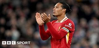 Liverpool news: 'We had different energy after the break' - Van Dijk