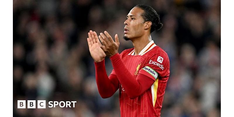 Liverpool news: 'We had different energy after the break' - Van Dijk