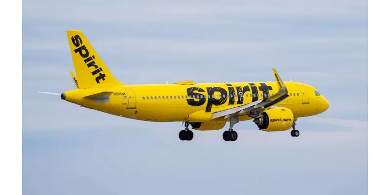 Spirit Airlines files for Chapter 11 bankruptcy; will continue to operate without interruption