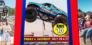 All Star Monster Trucks roar into Green Cove Springs for the first time July 26-27th
