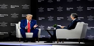 Trump Defends His Economic Platform in Bloomberg Interview