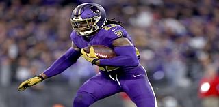 Derrick Henry Gets Pants Pulled Down During Ravens Game Against the Bengals