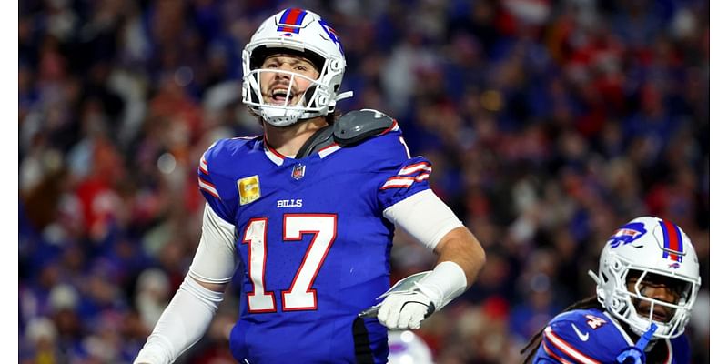 Josh Allen: 'I'm Going to Do Anything and Everything I Can' to Help Bills Win Games