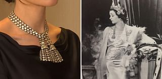 Rare 300-carat diamond necklace with links to Marie Antoinette fetches €4.5m in Geneva auction