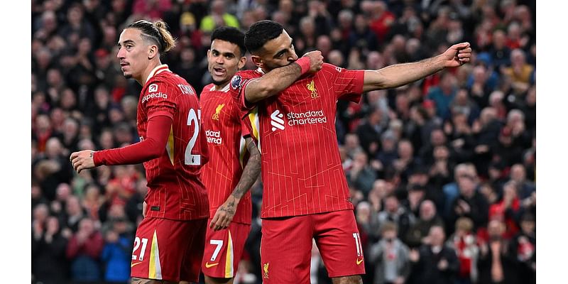 Liverpool 2-1 Brighton PLAYER RATINGS: Who was 'unusually quiet' for the Reds? Which star defender was 'off the pace'? And who proved to be 'the difference maker' at Anfield?