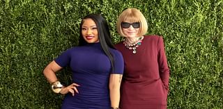 Nicki Minaj coaxes rare smile from Anna Wintour at Vogue's Forces of Fashion in NYC