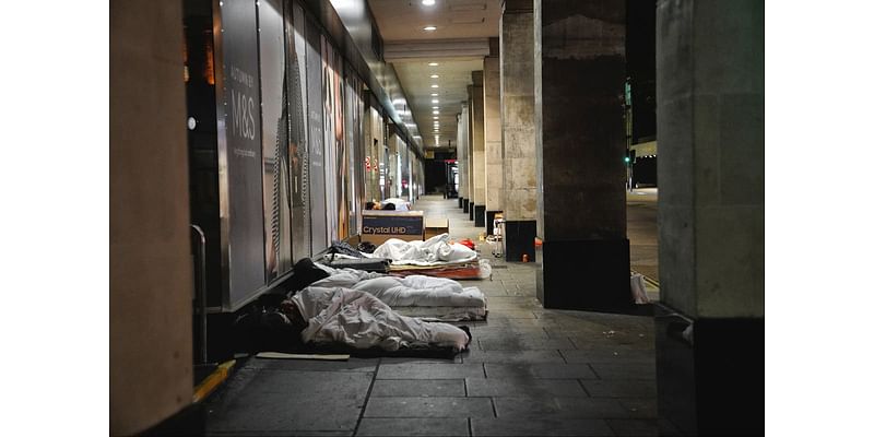 Workers on frontline of homelessness crisis face surge in demand as they fear ending up on streets themselves