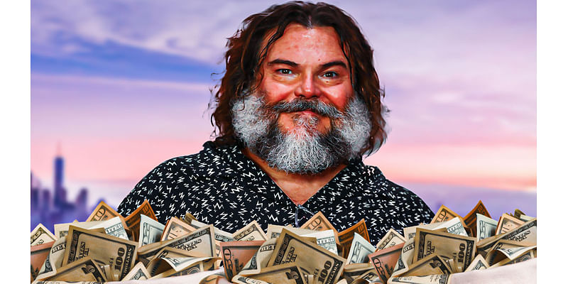 Jack Black's net worth in 2024