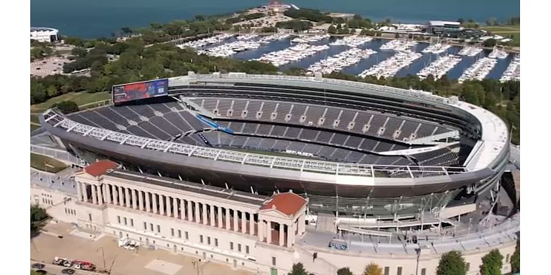 Person stabbed at Soldier Field after Bears game, Chicago police say