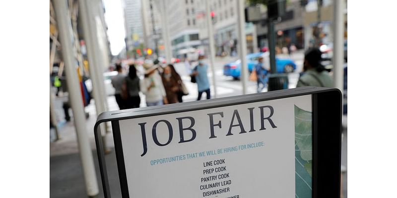 US weekly jobless claims fall; labor market still slowing