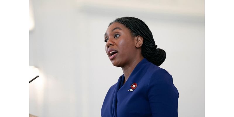 Kemi Badenoch becomes first black woman to lead major European party