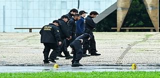 Brazil police ID dead bomber outside Supreme Court ahead of G20