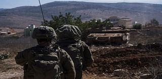 IDF troops’ position beside Irish outpost an ‘extremely dangerous development’, says UNIFIL