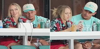 Patrick Mahomes and wife Brittany enjoy date night watching their Kansas City soccer team