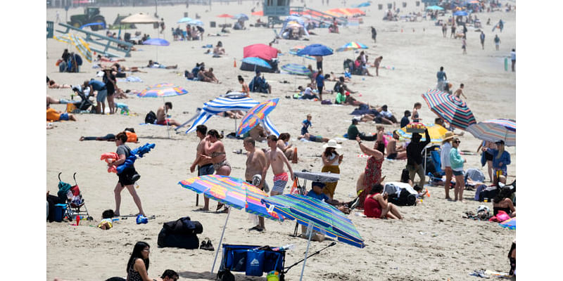 SoCal Beachgoers Beating the Heat Are Warned: The Water May Not Be Fine