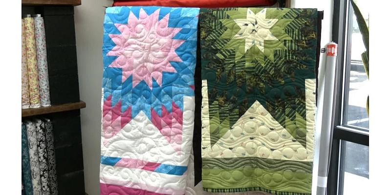 Award winning quilter opens up shop in Rapid City