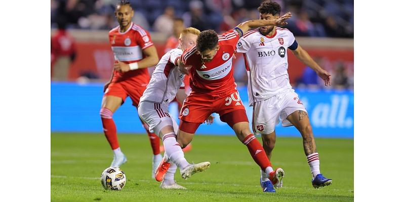 Fire earn late draw with Toronto FC, but out of playoff hunt