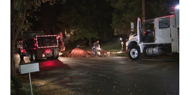 Grant Park residents frustrated over city's response to water leak