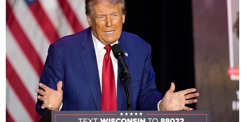 Trump calls Harris ‘mentally impaired’ in grievance-packed Wisconsin speech