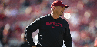 Where Alabama is ranked in the polls entering Week 13