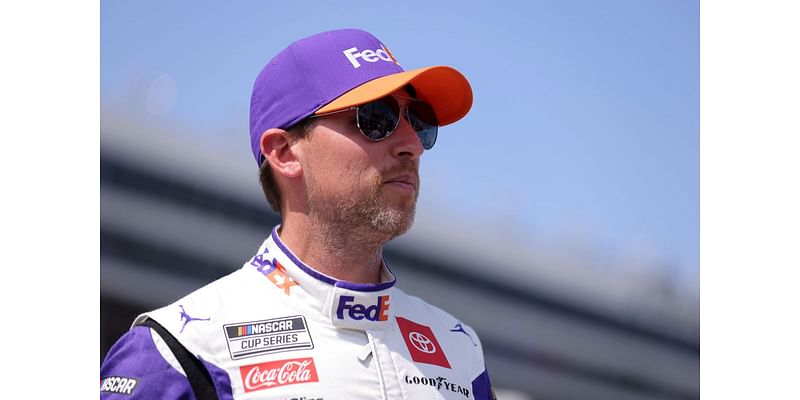 Denny Hamlin Discloses Being Sued as 11-YO Despite Being Victim of a Road Accident