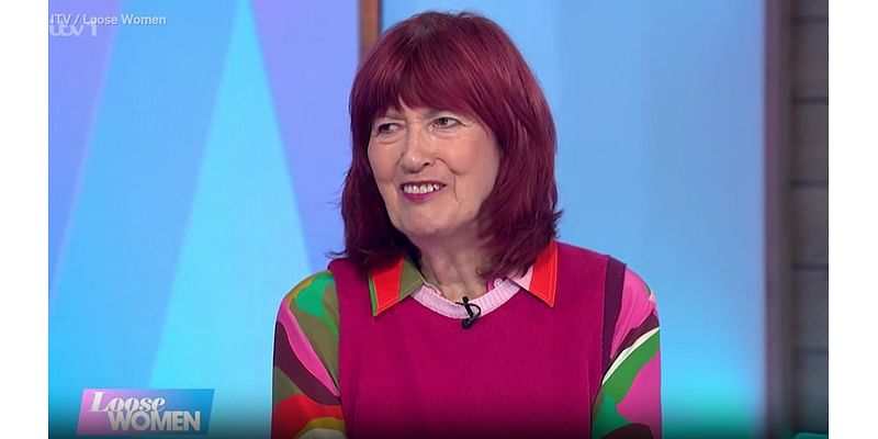 Janet Street-Porter, 77, shares health update from her hospital bed after stepping back from Loose Women to undergo operation