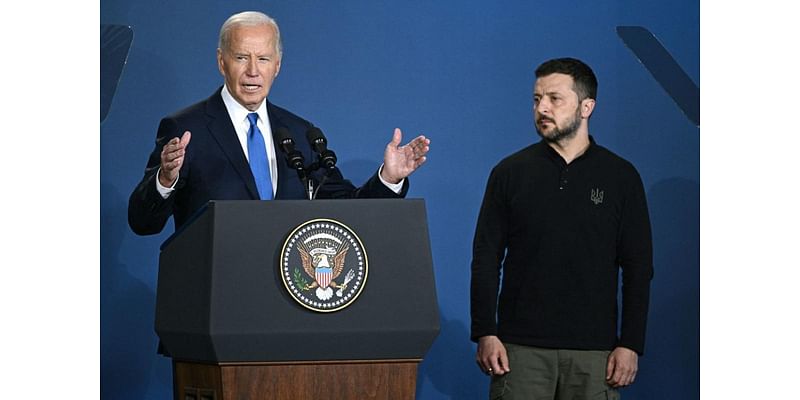 Zelensky to meet Biden, Harris in White House on Sept. 26