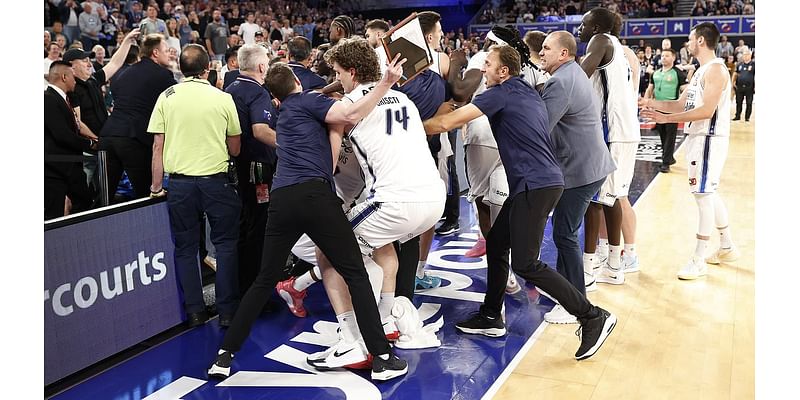 Revealed: The sledges that kickstarted huge NBL brawl as claim of alleged racial slur also emerges following Melbourne's clash vs Adelaide