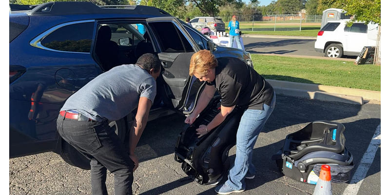 Colorado State Patrol teams up with CDOT to offer free car seat inspections