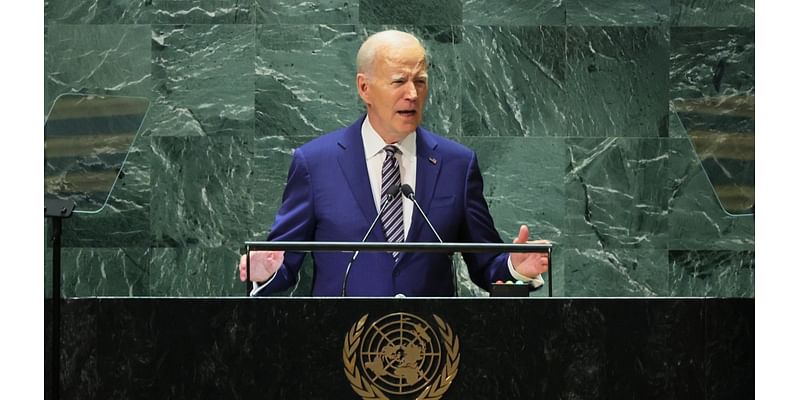 President Biden to give final UN address with focus on Mideast and Ukraine conflicts